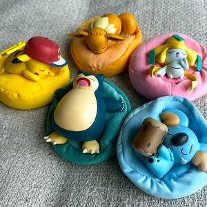 Pokémon Relax Time series (6 pc)